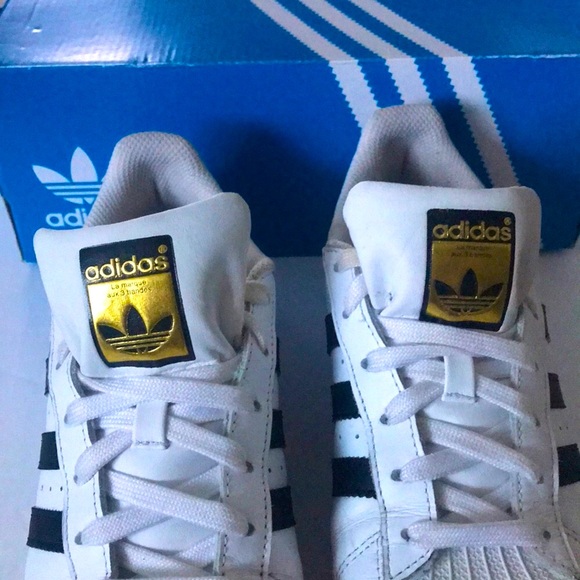 ADIDAS Originals Shelltoe Superstar J - Picture 5 of 9